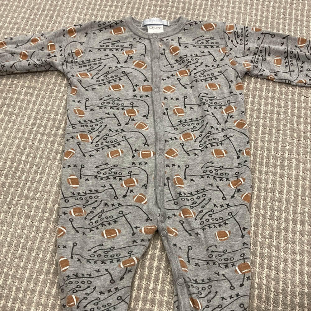 🏈 Baby Steps Football Pajamas 🏈